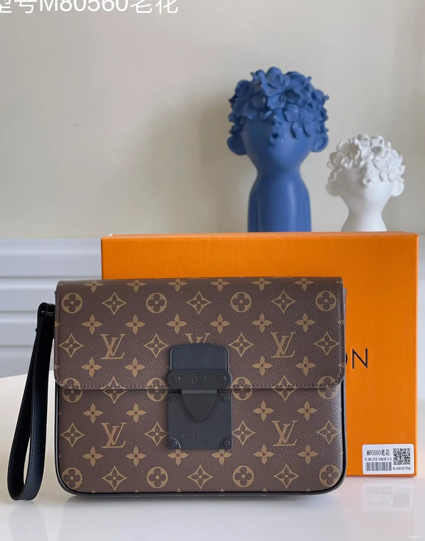 POUCH S LOUIS LOCK VUITTON A4 0601